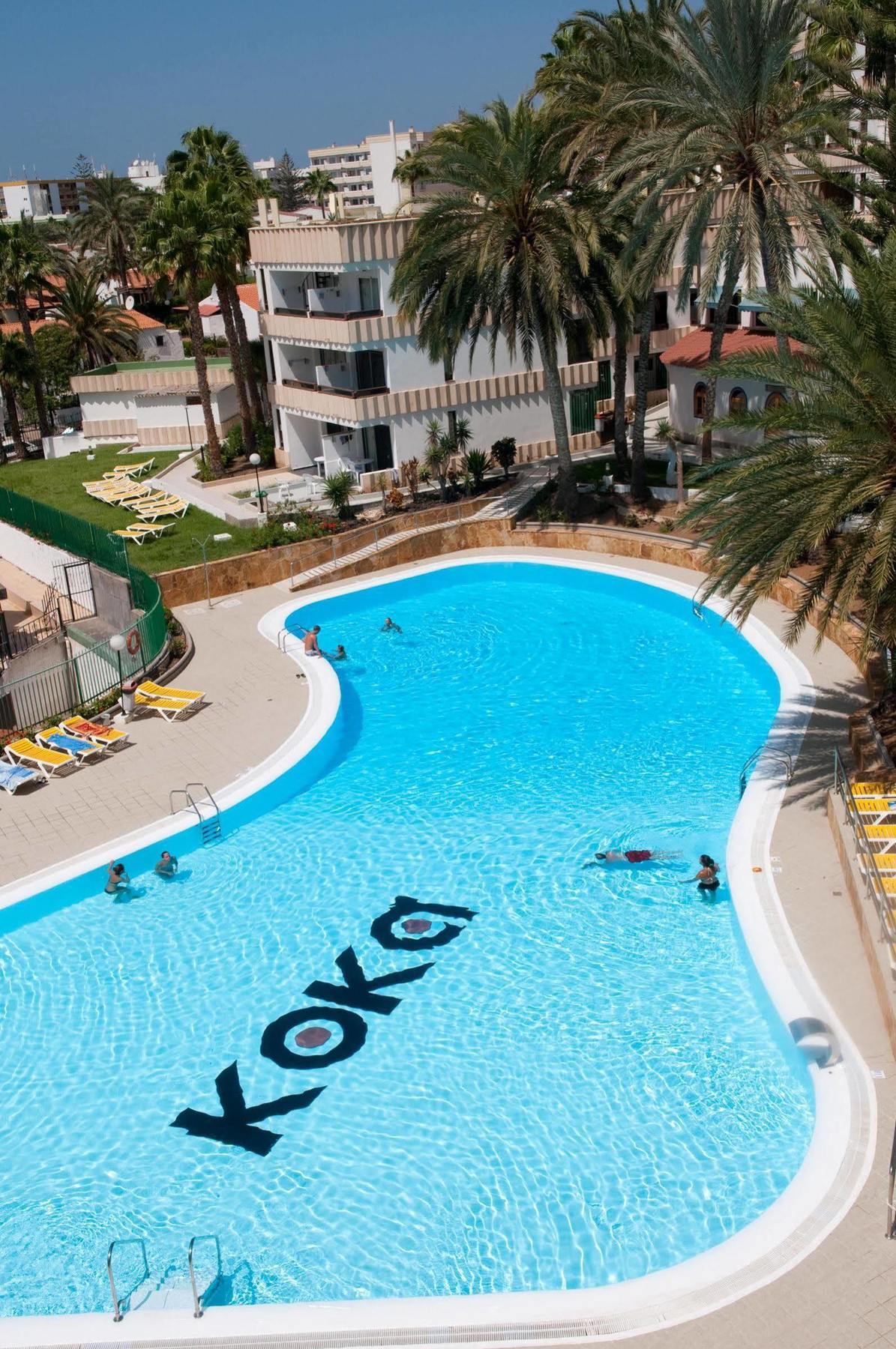 Apartamentos Koka Playa del Ingles  Dış mekan fotoğraf